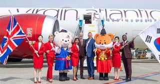 ヴァージン・アトランティック航空、ソウル就航1日1往復