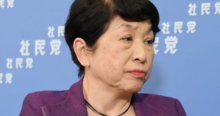 「政党としてありえない」ネット唖然…社民党・福島みずほ党首幹事長の辺野古転覆事故にまつわる“問題発言”を3週間“放置”