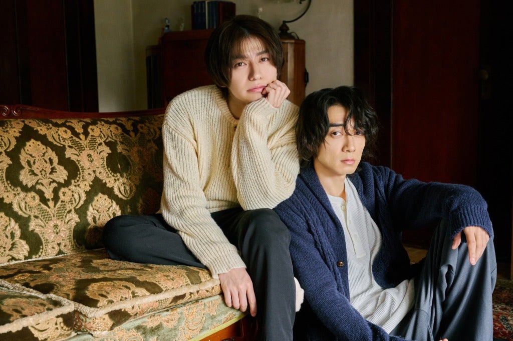 人気BL漫画を実写ドラマ化「スモークブルーの雨のち晴れ」4月スタート主演は武田航平＆渋谷謙人