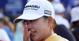 なかなか勝てない日々、“屈辱的大不振”も経験西郷真央、メジャー制覇までの紆余曲折