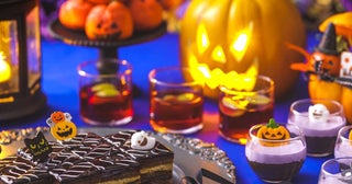 ホテルニューオータニ大阪でハロウィンビュッフェが開催中！コワかわいいスイーツと心躍るティータイムを