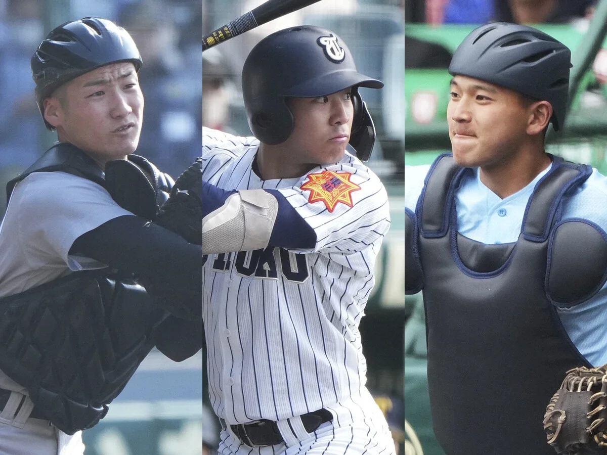 【高校野球】甲子園で見つけた"原石"たち二塁送球1秒92の強肩捕手に驚異の身体能力外野手、そして"大物感"漂う2年生司令塔