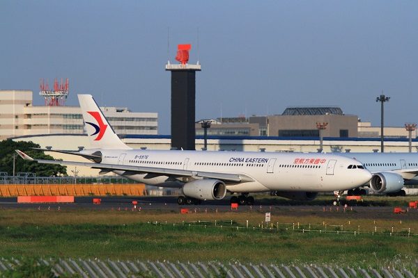 中国東方航空、名古屋/中部〜西安線の運航再開12月20日から週4往復