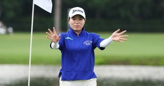 メジャー今季初戦は“メジャーっぽくない”？勝みなみ「硬くて速いイメージだけど…」