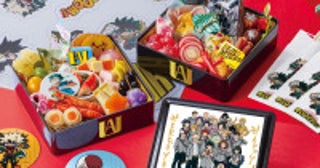 『ヒロアカ』おせちが今年も登場へ！ミニキャラを配した「風呂敷」や「コースター」が付属