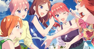 『五等分の花嫁＊』入場者特典第1弾は大人5つ子のランダムミニ色紙！