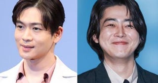 松下洸平＆倉悠貴、不思議な空気を醸し出す爽やかなオフショットに「素敵なイケメン2人」の声＜銀河の一票＞