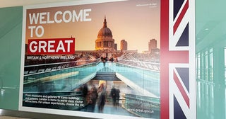 日本からイギリスへの観光客数、前年比50％増2026年にもコロナ前水準に