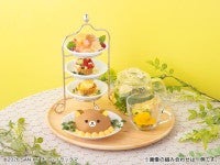 アニメ『リラックマ』のテーマカフェ開催へ！組み合わせ自由な“アフタヌーンティー”が登場