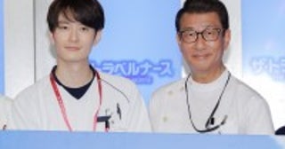 岡田将生＆中井貴一、医療ドラマが病院でも反響「言われるのは採血の時が多い」