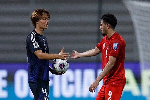 【サッカー日本代表 板倉 滉の「やるよ、俺は！」】第25回  W杯最終予選、好スタートの裏側。間近に控える難関に向けて