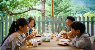 宿泊料金が春休み限定15％オフ！最大7700円分のアクティビティ無料！山梨のグランピング施設「ミューの森」卒業祝いプランがすごい