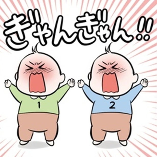 双子の育児は「24時間休日なしのブラック労働」？すべてが2倍になる圧倒的な負担に「死を考えたこともある」【作者に聞く】