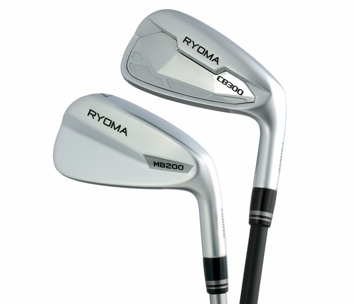 リョーマゴルフ、8年ぶりのアイアン『RYOMA IRON MB200/CB300』を発表、5月22日から順次デビュー