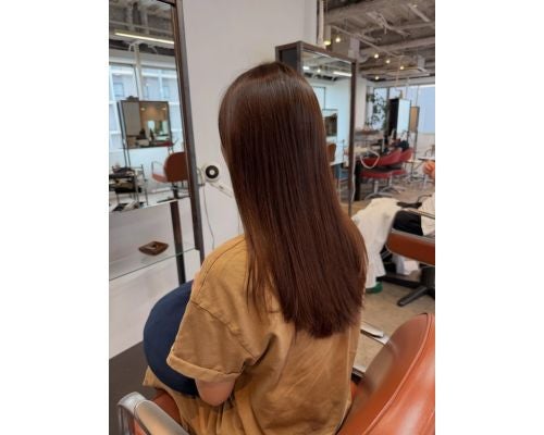  小原正子「しばらく、きません笑」髪質改善後の美髪ショット披露 
