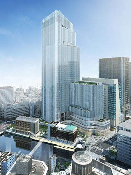 三井不動産と野村不動産、日本橋の再開発街区名を「東京ミッドタウン日本橋」に決定2027年秋グランドオープン