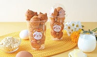 「ちいかわベビーカステラ」フード＆グッズお披露目！保冷バッグなどスーベニアも登場