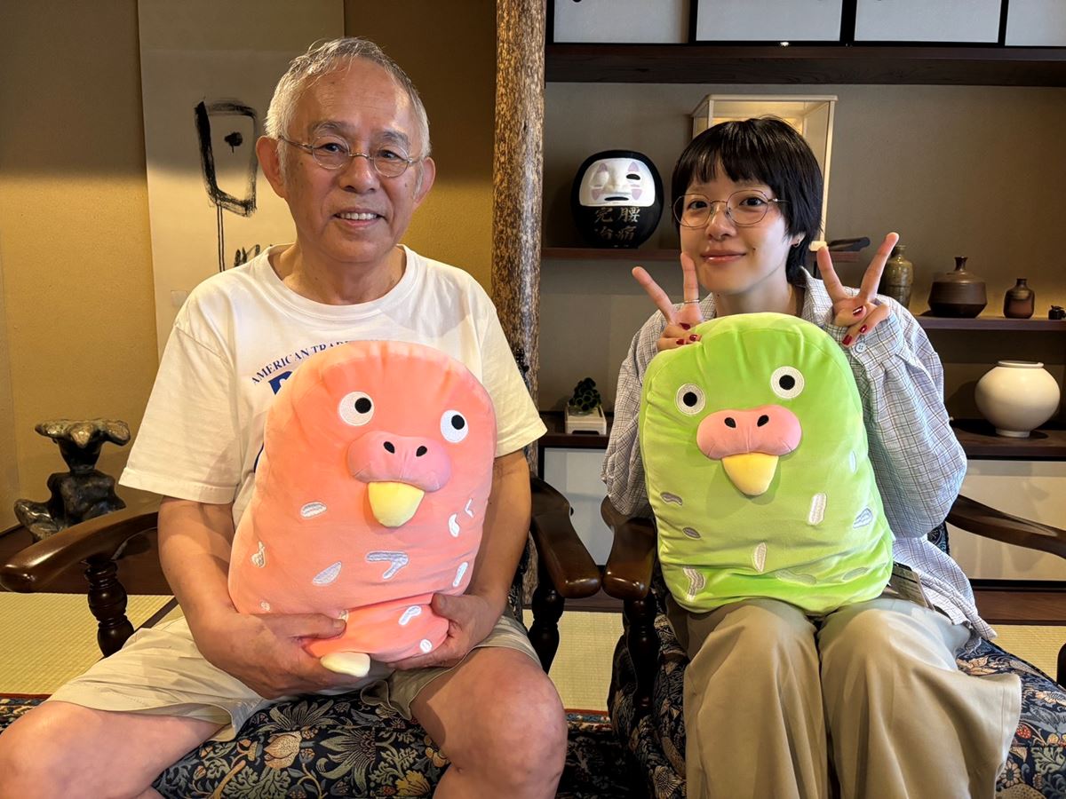鈴木敏夫×あいみょんのスペシャル対談が実現FM802『ジブリパーク 1DAY SPECIAL』放送