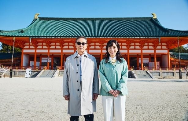  タモリ、京都・平安神宮で古都復興に懸けた壮大な計画に迫る「京都はやっぱりすごいですよ」＜ブラタモリ＞