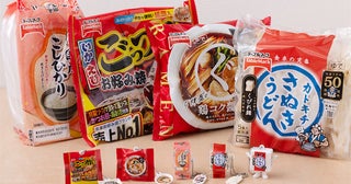 【テーブルマーク】お好み焼きやうどん、美味しそうなミニチュアコレクション！