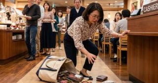 バイキングで「料理を取りに行く回数が多すぎた」5人家族の末路。女性のバッグから「大量の牛肉」が飛び出し店内騒然…