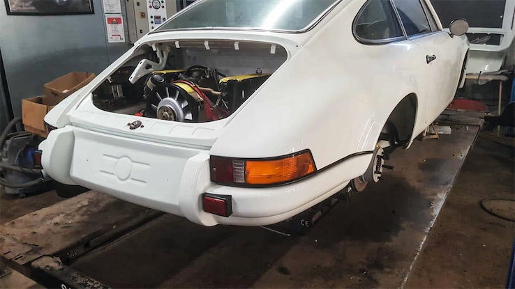 なかなか進まない「プロジェクトRS」｜『Octane』UKスタッフの愛車日記