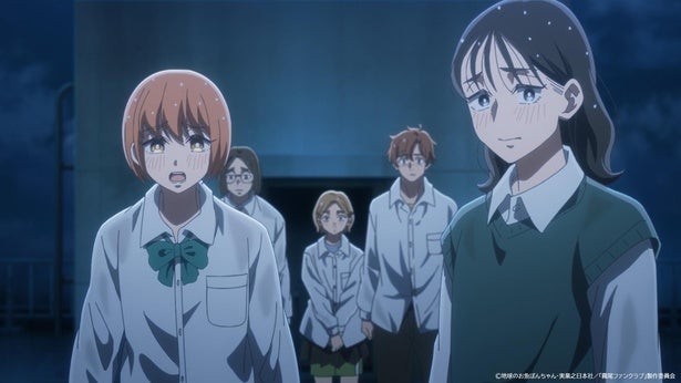 ＜霧尾ファンクラブ＞不登校になっていた霧尾が戻ってきたが、藍美＆波からなぜか逃げ出す…第12話あらすじ＆先行カット公開