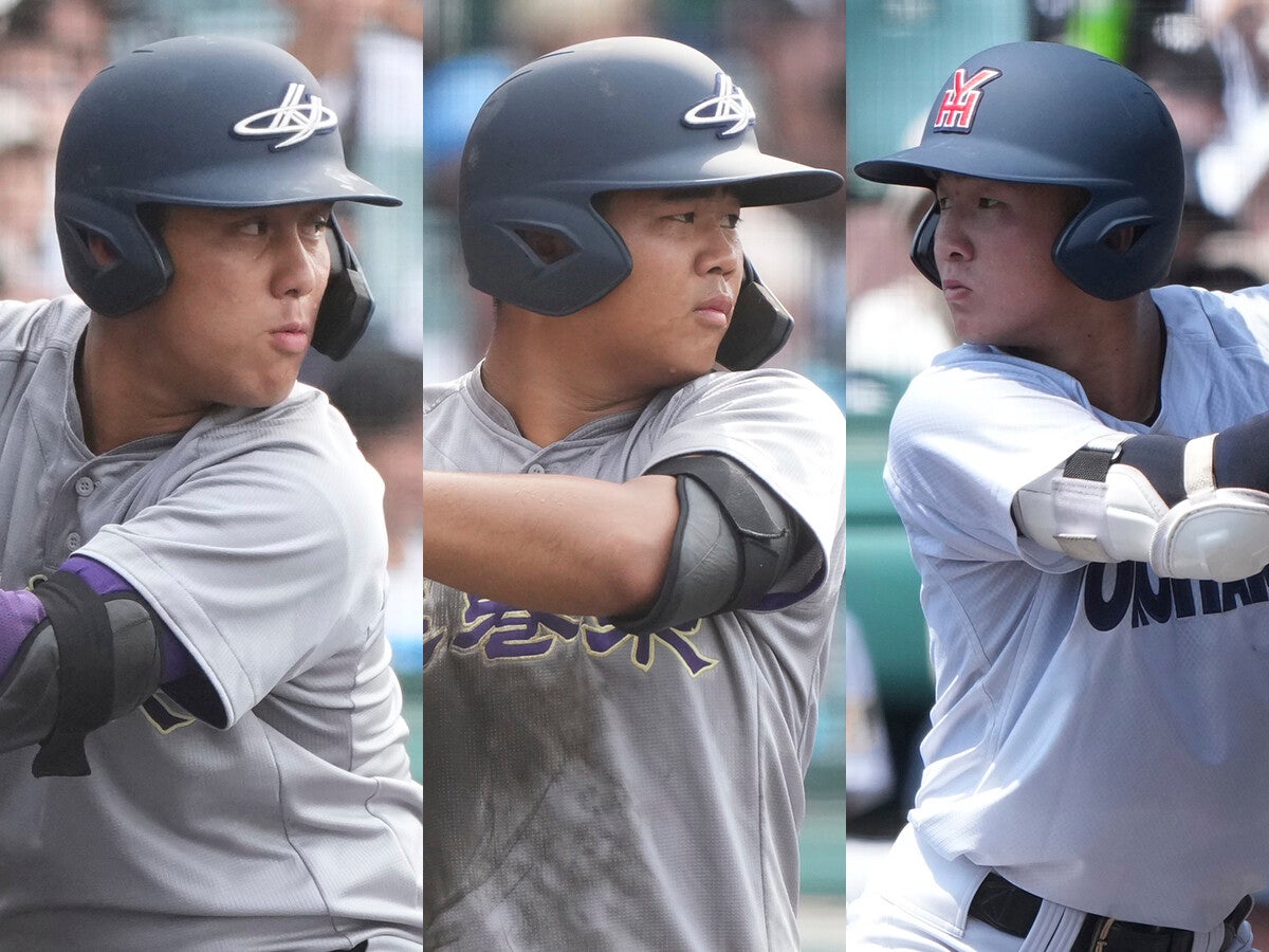 【高校野球】選抜で注目すべき野手10人 二刀流候補の怪童から木製バットのツイン砲、サイクル男まで