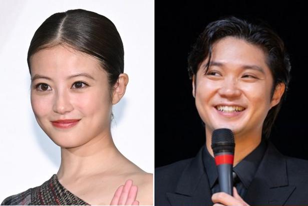 今田美桜＆磯村勇斗、スクラブ姿で笑顔のガッツポーズ…ほっこりツーショに「かわいい」＜クロスロード ～救命救急の約束～＞