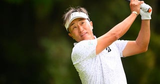 宮本勝昌が大会連覇に王手片山晋呉2位、原辰徳氏は75位