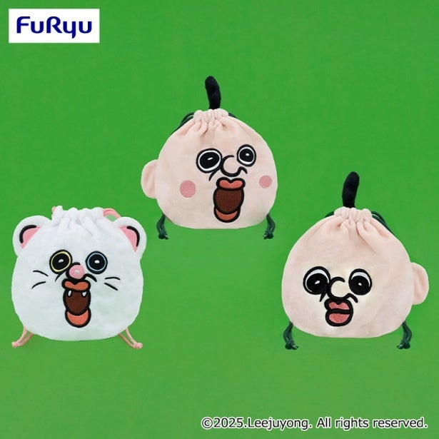 パンパンくんの日常 ついていくよBIGぬいぐるみ プライズの情報