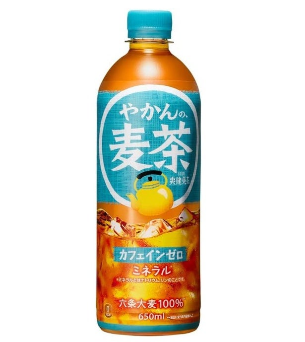 ごくごく飲める香ばしさ！やかんで煮出したような味わいの【コカ・コーラ】「やかんの麦茶」24本セットがAmazonでまとめてお買い得！