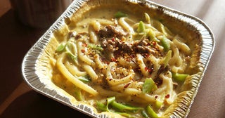 【アルミ鍋うどん】秋冬の風物詩、アルミ鍋うどんカレー味の牛乳アレンジが想像を超えたうまさだった！：パリッコ『今週のハマりメシ』第174回