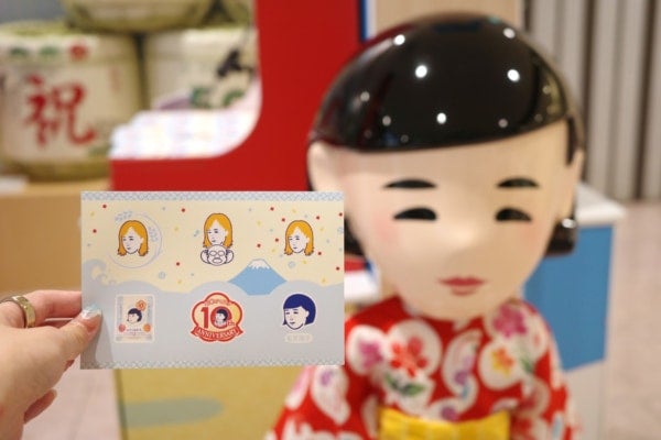 毛穴撫子“撫子ちゃん”風似顔絵シールを作ろう！ハンズ新宿店で夏祭りテーマイベント開催中