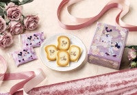 ディズニー×「東京ばな奈」5周年記念アイテム第2弾！オーロラ加工のスペシャル缶＆バッグなど発売