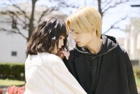 高橋恭平＆高橋ひかるが超至近距離！ 『山口くんはワルくない』新場面写真解禁無防備なうたた寝姿も