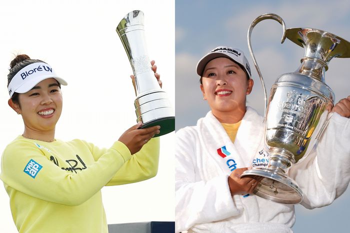 メジャー制覇、史上初の双子V、新人賞日本勢躍進の一年【海外女子10大ニュース・前編】