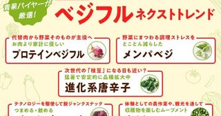 すごく疲れた日も、わりと元気な日も…多様に楽しむことが大切！Oisix青果バイヤー厳選！2027年のベジフルトレンドは!?