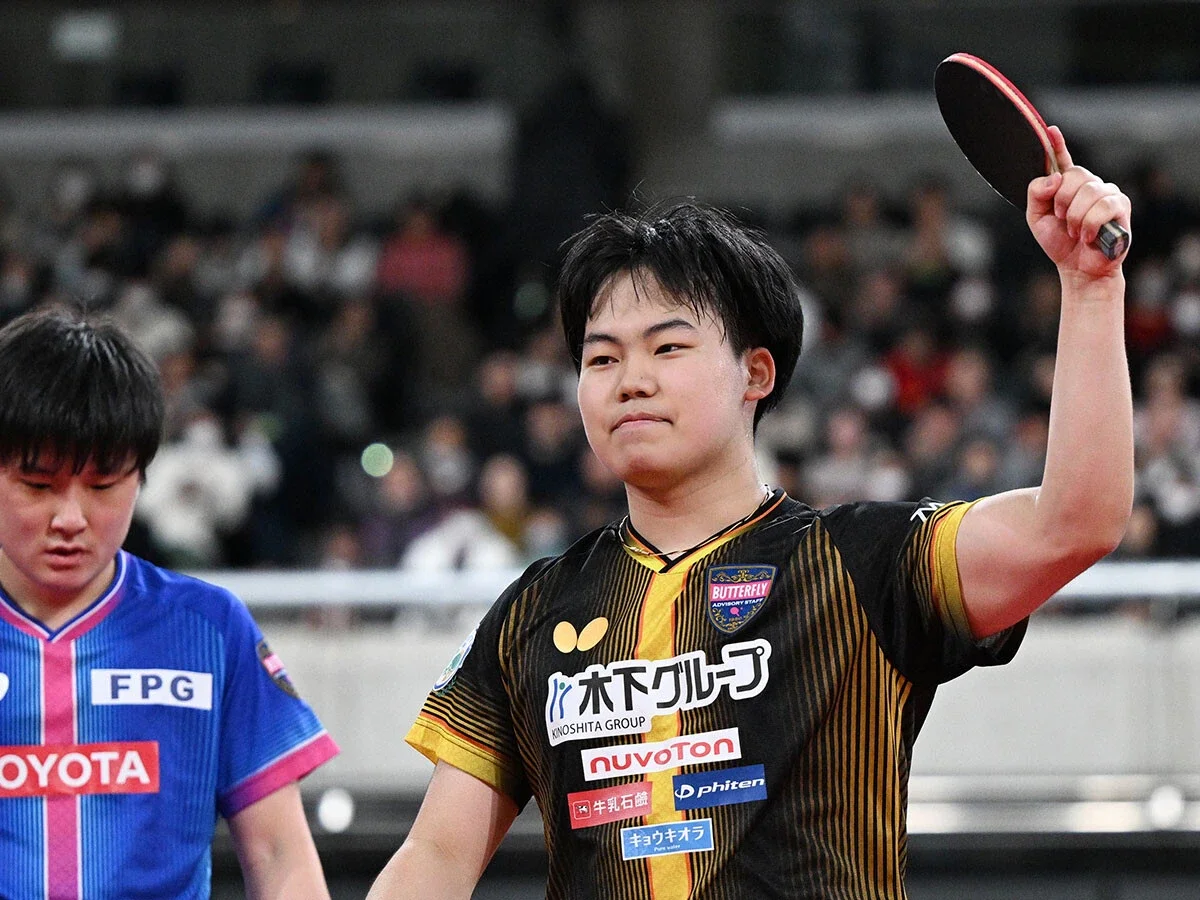 【男子卓球】松島輝空が張本智和戦で見せた鋼の精神力日本のエースを２年連続で下して全日本を連覇