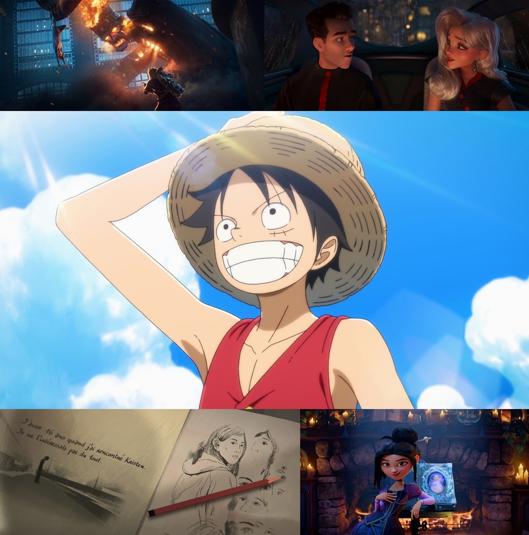 アヌシーでNetflixの新アニメラインナップお披露目「THE ONE PIECE」予告公開、日本語版ルフィ役声優は田中真弓