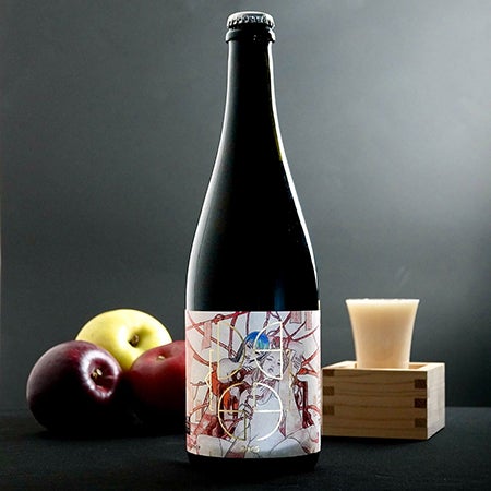 古来のどぶろくを再解釈した「DB-69」第4弾登場！米×りんご×ビールが交差する一本