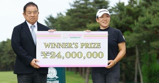申ジエが2400万円獲得で1位浮上岩井千怜は陥落【女子賞金ランキング】