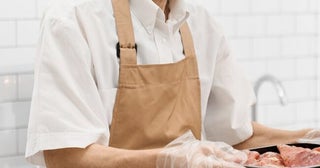 保育園にお肉を提供している商店街のお肉屋さん。買い物中「え？うちの子が？」教えられた事実に驚愕！