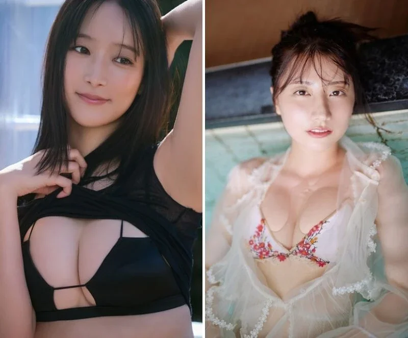 グラビアの花火、下から見るか？横から見るか？【週プレグラジャパ！】