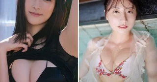 グラビアの花火、下から見るか？横から見るか？【週プレグラジャパ！】