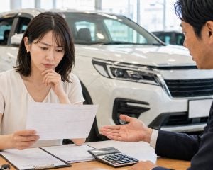 中古車でも増える“残クレ”に思わぬ罠。「月々の支払いを抑えられます」営業マンが隠す金利の落とし穴