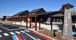 埼玉・桶川に食のテーマパーク「道の駅べに花の郷おけがわ」が誕生