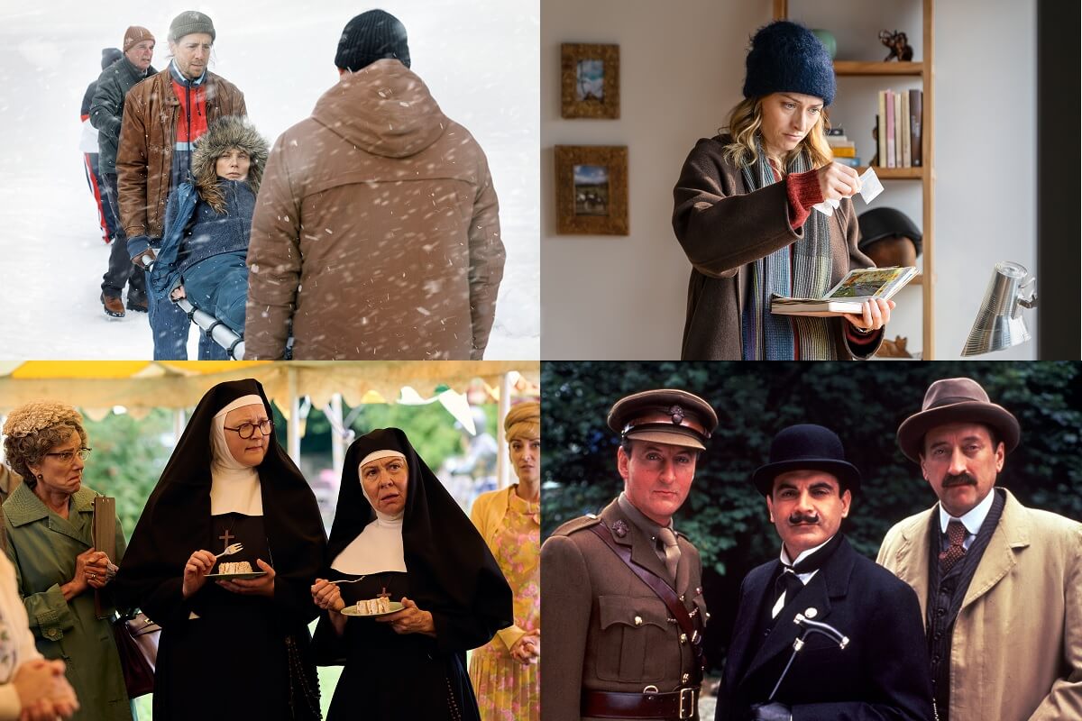 【ミステリーチャンネル 11月ラインナップ】アガサ・クリスティーに捧ぐ北欧ミステリーが独占日本初放送！『名探偵ポワロ』『シャーロック・ホームズの冒険』特別企画も