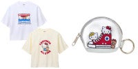 ハローキティ×「コンバース」がコラボ！PLAZA限定“Tシャツ”や“トート”など展開