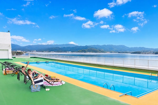 【静岡県浜松市】絶景温泉リゾート「ホテル リステル浜名湖」の展望抜群スカイプールがオープン！